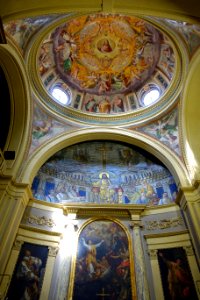 Dome - Santa Pudenziana - Rome, Italy - DSC06295