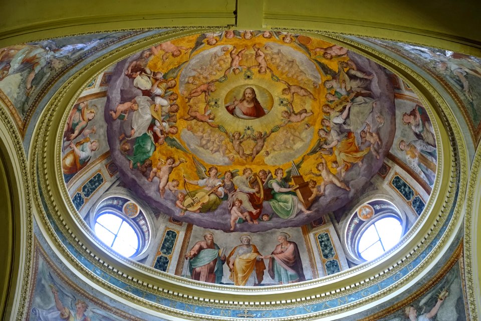 Dome - Santa Pudenziana - Rome, Italy - DSC06301