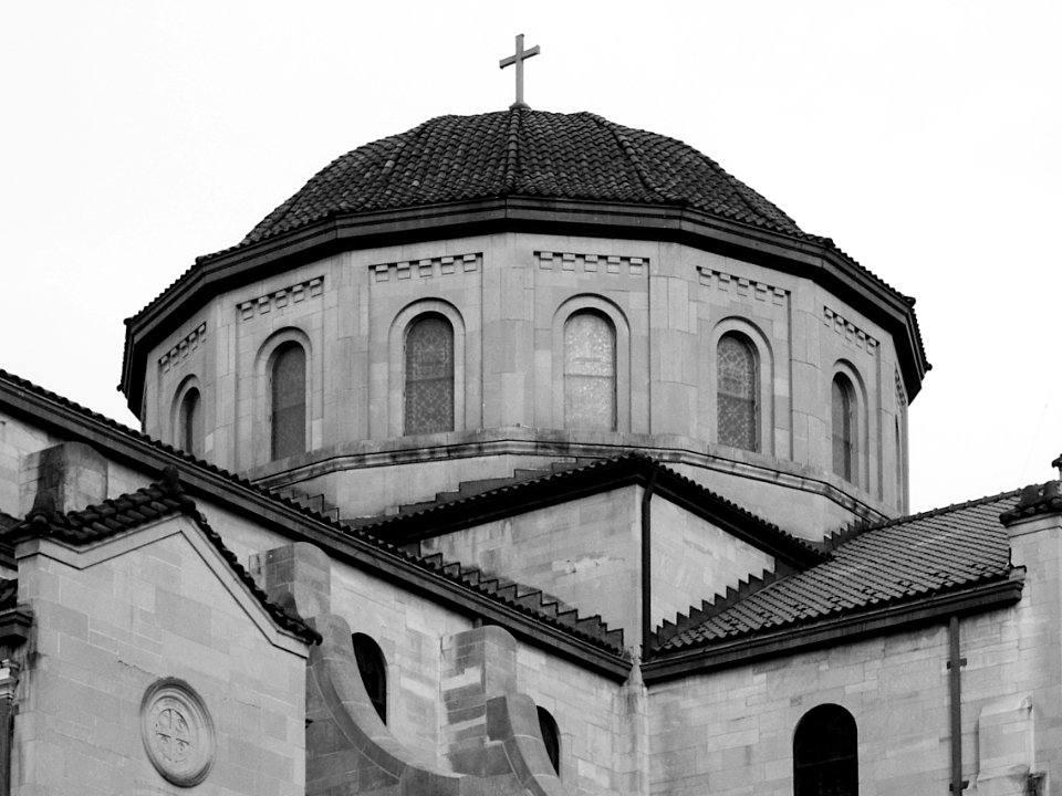 Dome, St. Boniface Church, East Street, 2020-12-03, 01