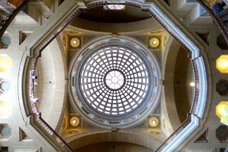 Dome - Swedish Museum of Natural History - Stockholm, Sweden - DSC00729
