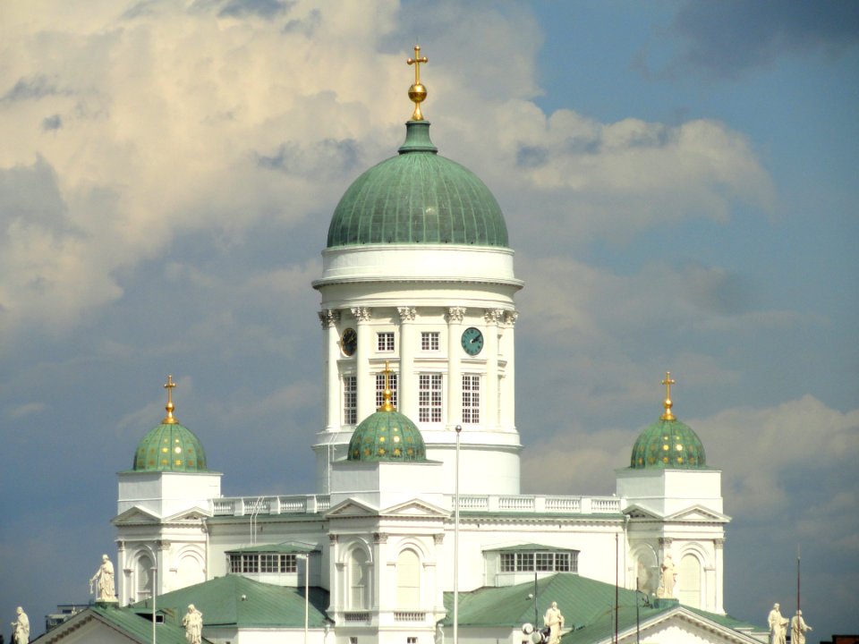 Dome - Helsinki Lutheran Cathedral - DSC05574