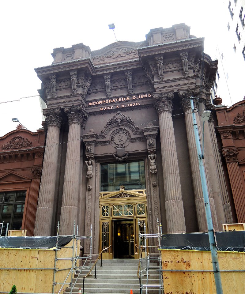Dollar Savings Bank 340 4th Av AD 1870 jeh