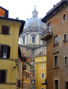 Dome - Sant'Andrea della Valle - Rome, Italy - DSC09640