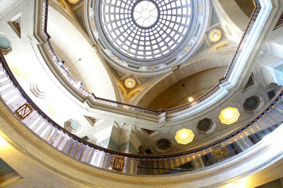 Dome - Swedish Museum of Natural History - Stockholm, Sweden - DSC00730