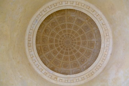 Dome - Temple of Ancient Virtue, Stowe - Buckinghamshire, England - DSC07396