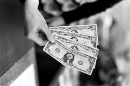 Dollar-crisis, dollarbiljetten, Bestanddeelnr 926-2019
