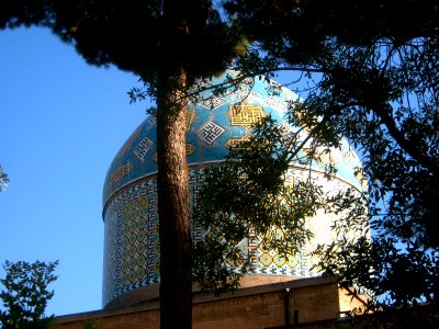 Dome - Garden - al Mahruq - Nishapur 2