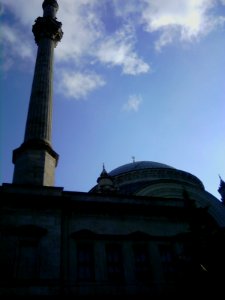 Dolmabahce Mosque - January 2011 - 13