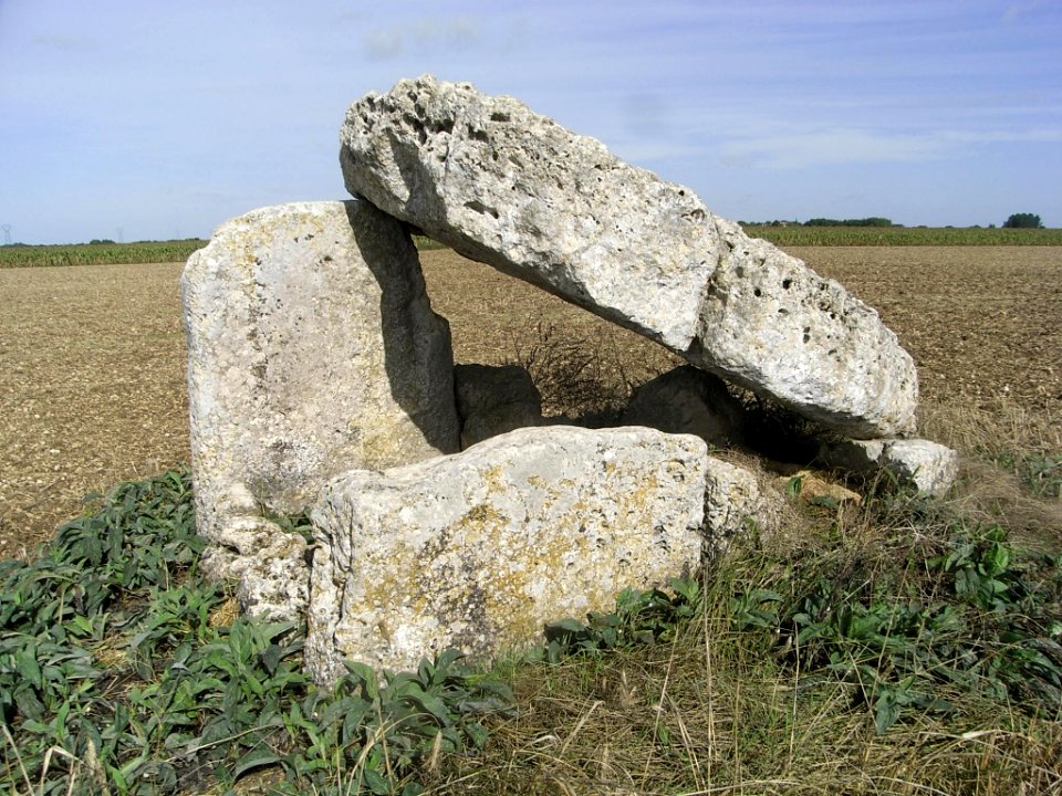 Dolmen de la Pierre Fouquerée 03