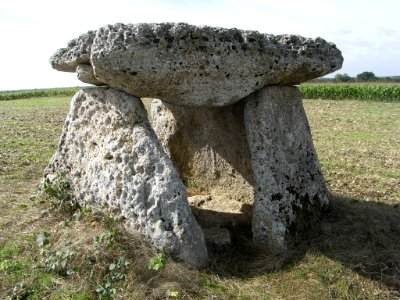 Dolmen de la Pierre Levée 04