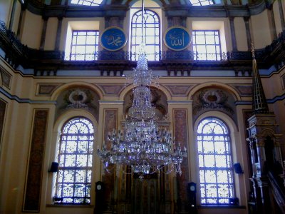 Dolmabahce Mosque - January 2011 - 11