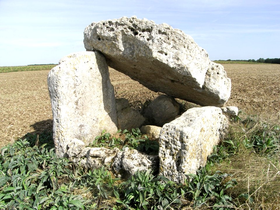 Dolmen de la Pierre Fouquerée 02