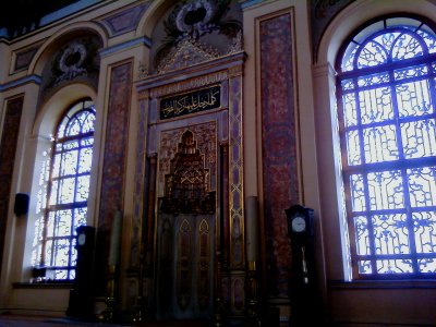 Dolmabahce Mosque - January 2011 - 05