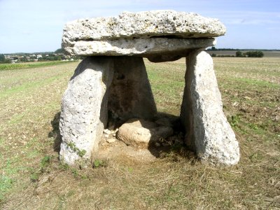 Dolmen de la Pierre Levée 01