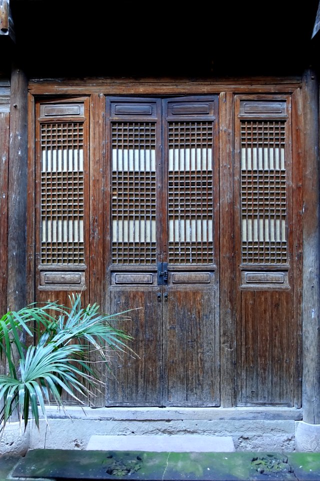 Doors - Yin Yu Tang House - Peabody Essex Museum - DSC06699