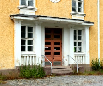 Door Pajusaari School Kemi 20140704