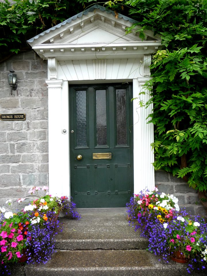 Doors in Hay-on-Wye 01