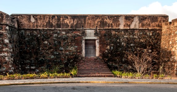 Door of Santa Rosa Fort 2