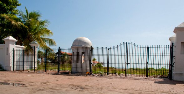 Doors of the Bolivarian University of Venezuela, Margarita Island