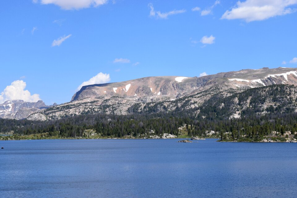 Mountain lake lake pretty lake