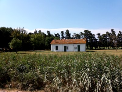 Domaine de Méjanes - Parcours en train - Maison