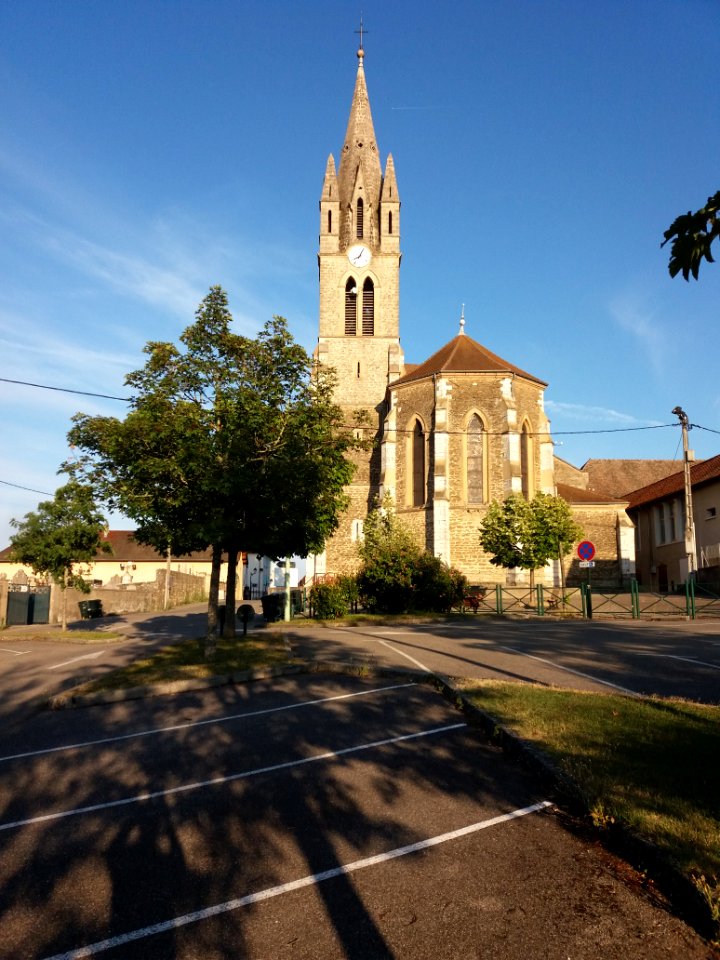 Dolomieu - Église Saint-Paul (4)