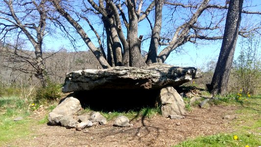 Dolmen de Saillant 04
