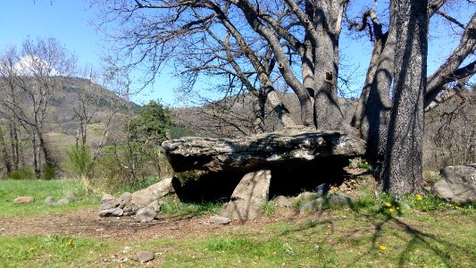 Dolmen de Saillant 02