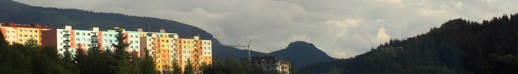 Dolny Kubin banner