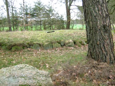Dolmengrab mit Steinkiste
