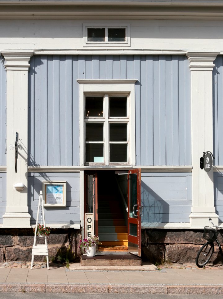Door Lang House Raahe 20200806