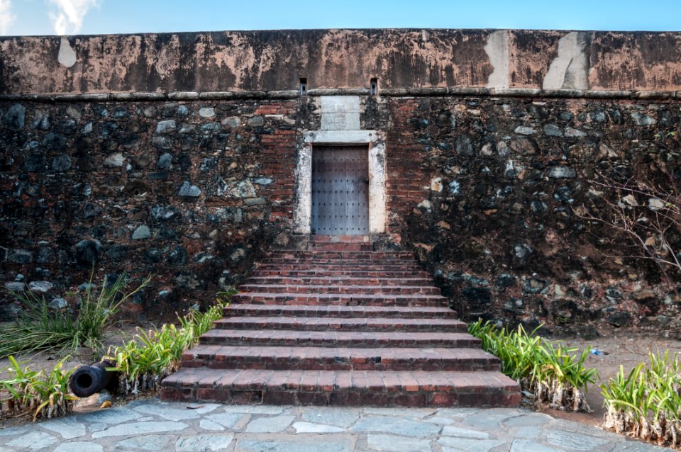 Door of Santa Rosa Fort