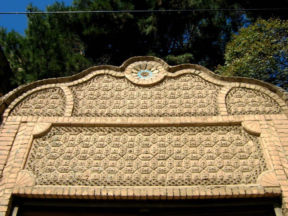 Door of Garden - Kale Manuchehri - Nishapur 3