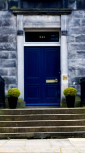 Door of 12 Carlton Terrace, Edinburgh, Scotland, GB, IMG 3619 edit