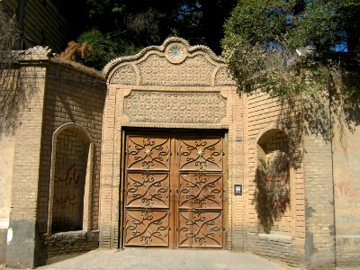 Door of Garden - Kale Manuchehri - Nishapur 2