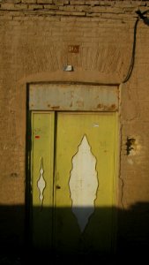 Door of an old house - Shariati st - Nishapur 1