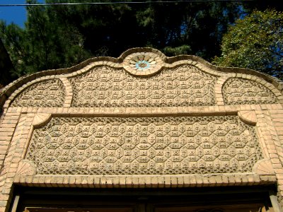 Door of Garden - Kale Manuchehri - Nishapur 1