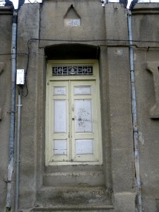 Door of an old House in Nishapur