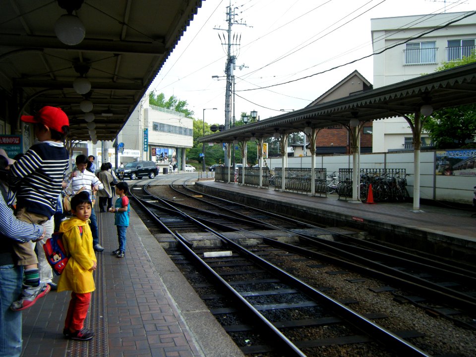 Dogo Onsen Station 07