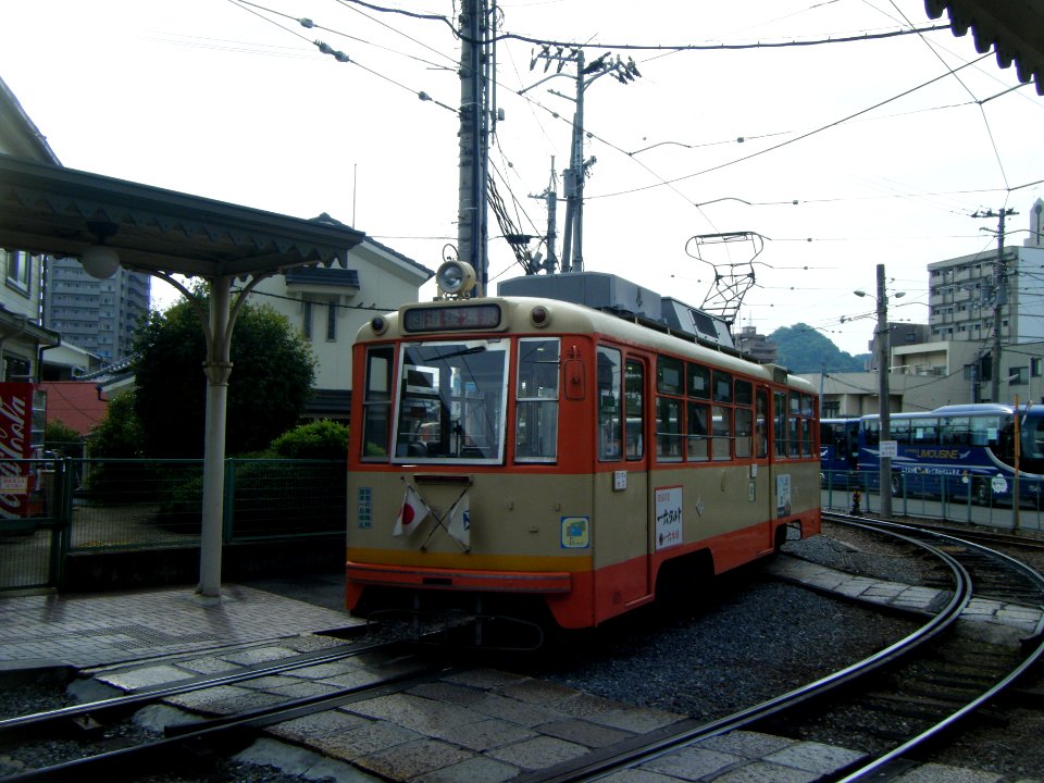 Dogo Onsen Station 05