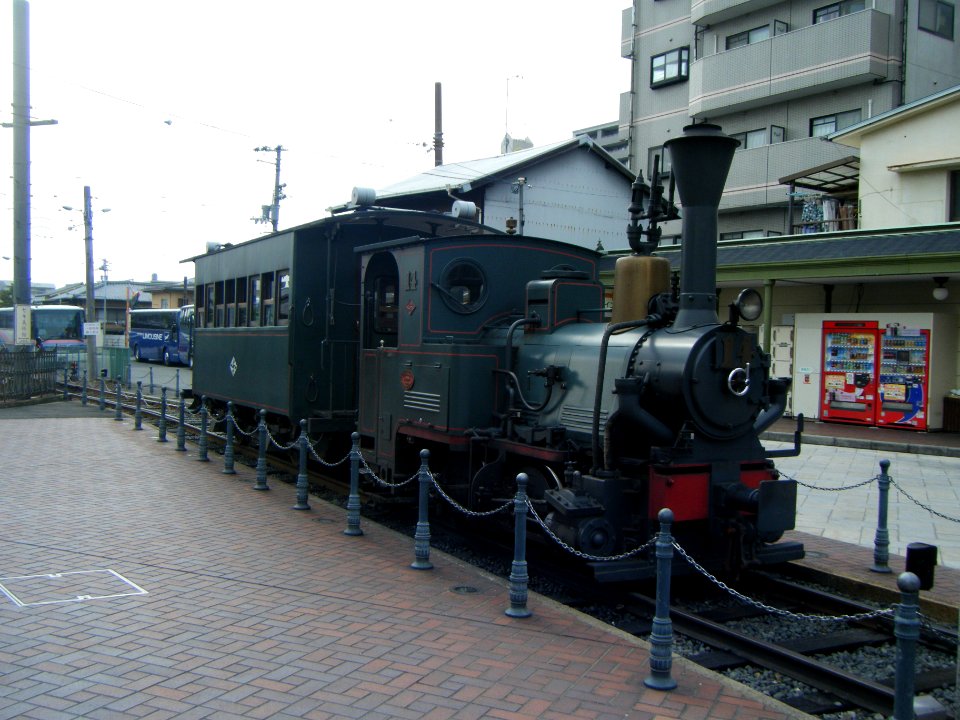 Dogo Onsen Station 02