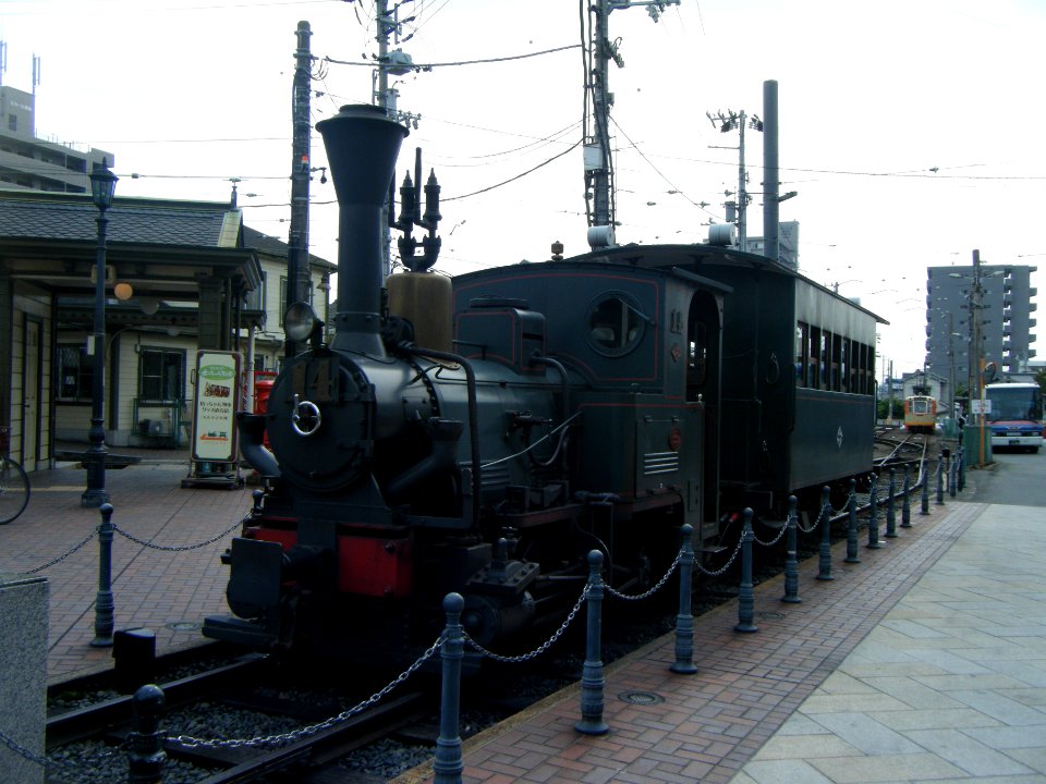 Dogo Onsen Station 01