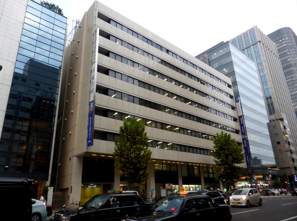 Dojima Grand Building,10th September 2014 (1)