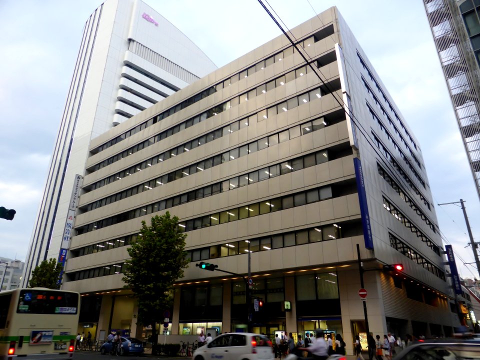 Dojima Grand Building,10th September 2014