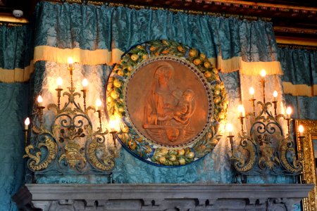 Doge's Suite - Hearst Castle - DSC06729