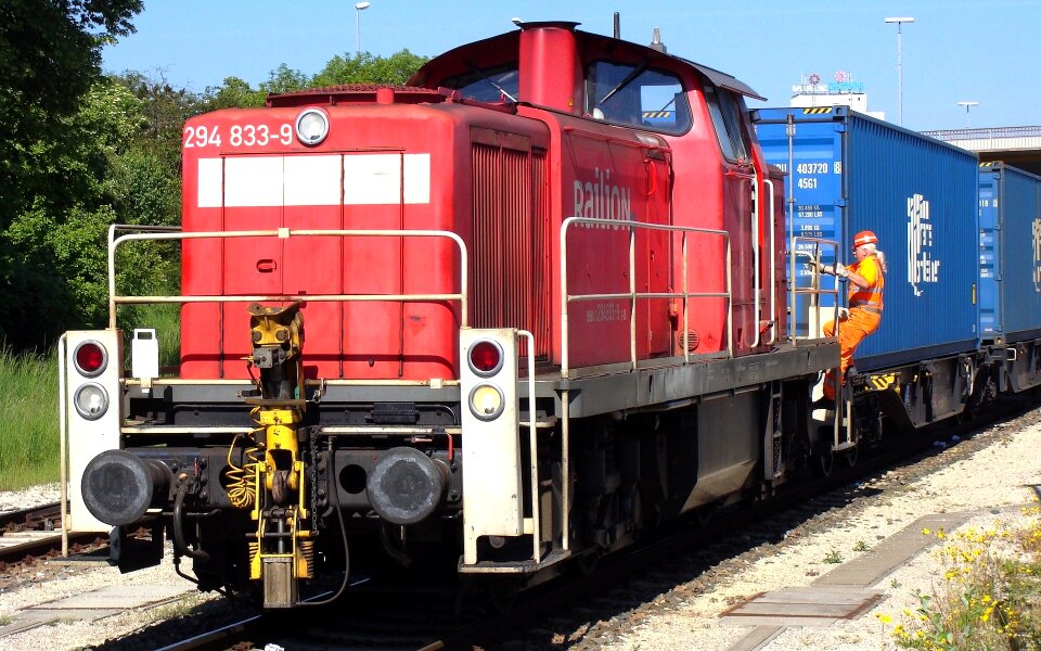 Kbs 757 railway train