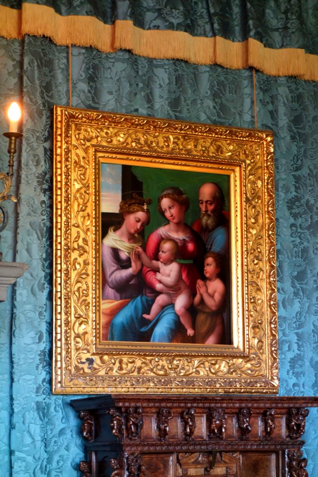 Doge's Suite - Hearst Castle - DSC06741