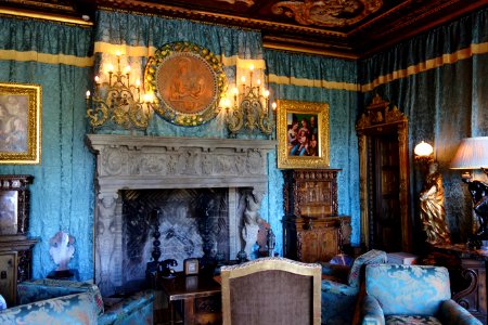 Doge's Suite - Hearst Castle - DSC06723