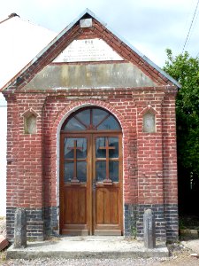 Dohem (Pas-de-Calais, Fr) chapelle-oratoire, 1868