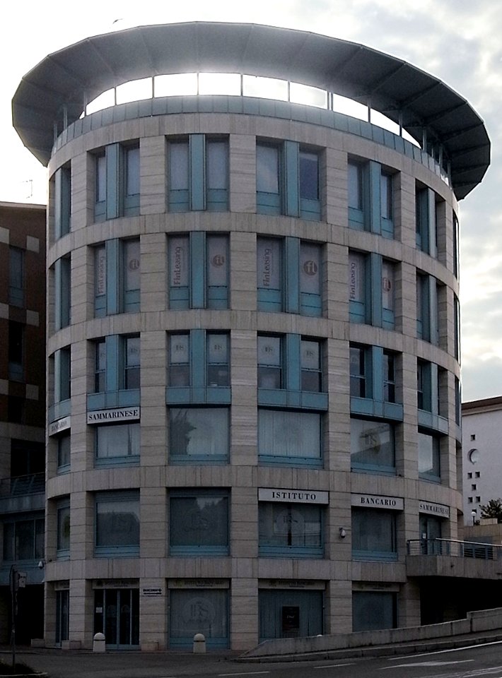 Dogana, Istituto Bancario Sammarinese, 1
